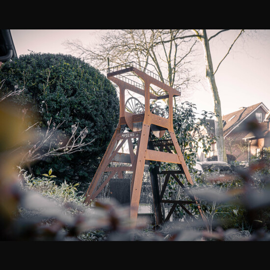 FÖRDERTURM L Stahl roh