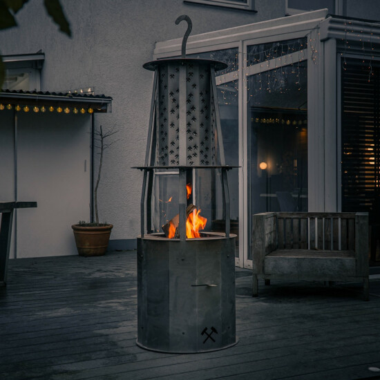 FEUERSTELLE GRUBENLAMPE