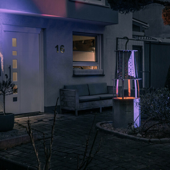 FEUERSTELLE GRUBENLAMPE