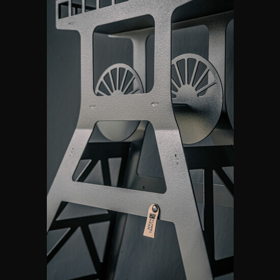 FÖRDERTURM S Schwarz