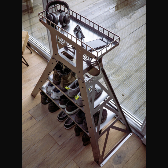 FÖRDERTURM M - Schuhregal