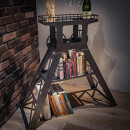 FÖRDERTURM M - Regal Stahl roh