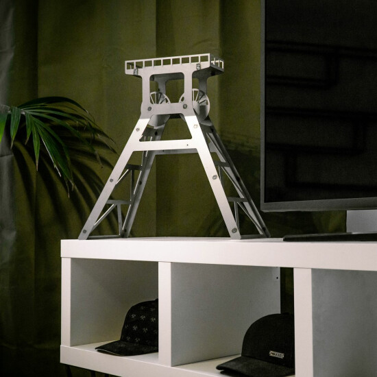 FÖRDERTURM S Stahl roh