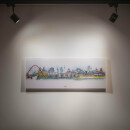 Wandbild RUHRDORF 100x40cm