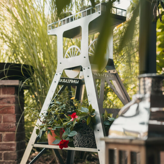 FÖRDERTURM M Pflanzregal