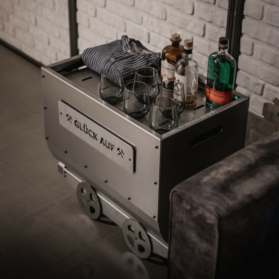 Bergbau-Lore M - Bar Stahl roh