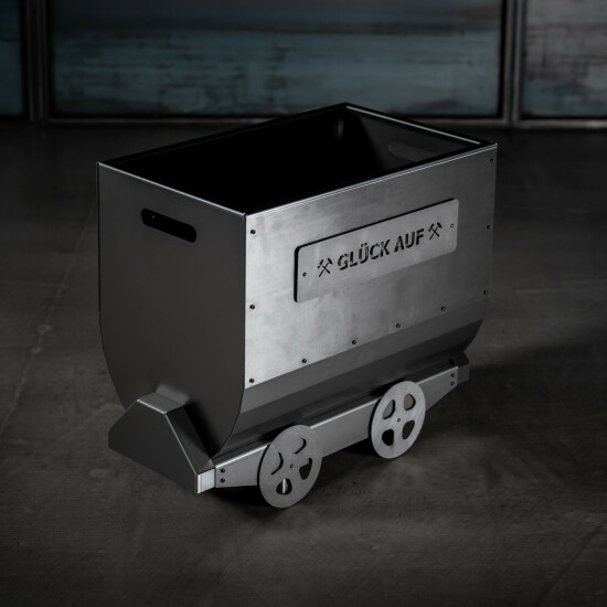 Bergbau-Lore M - Bar Stahl roh