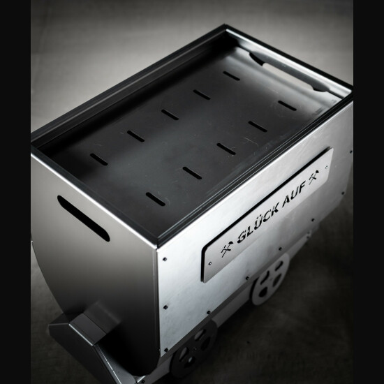 Bergbau-Lore M - Bar Stahl roh