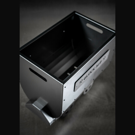 Bergbau-Lore M Stahl roh