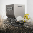 Bergbau-Lore M Stahl roh + Schienen für Bergbau-Lore