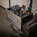 Bergbau-Lore M - Holzlager Stahl roh