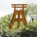 Gartenstecker Förderturm