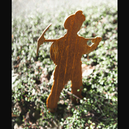 Gartenstecker Bergmann